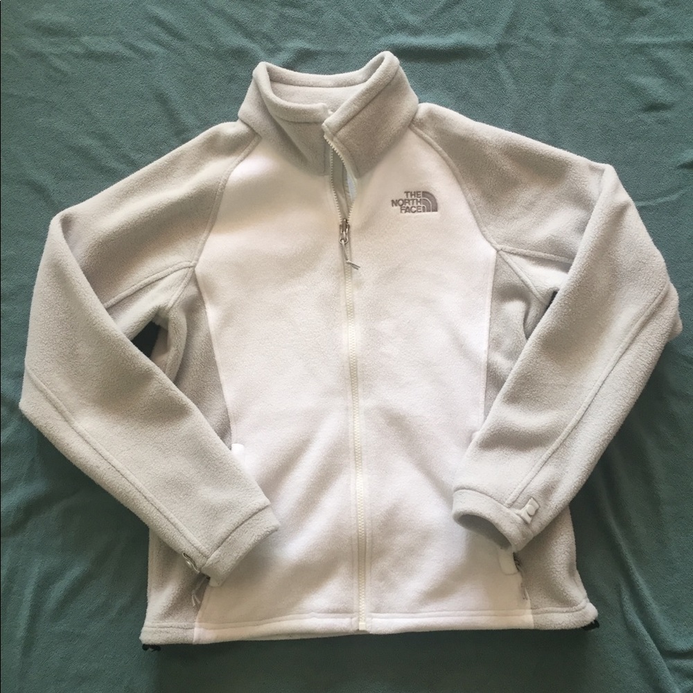 The North Face fleece jacket